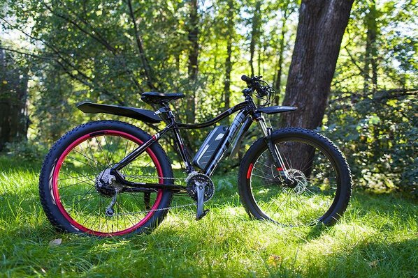 Велогибрид Benelli Fat Nerone